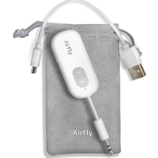 Bluetooth sender/modtagerstik 3,5 mm batterilevetid 20 timer Airfly SE Twelve South