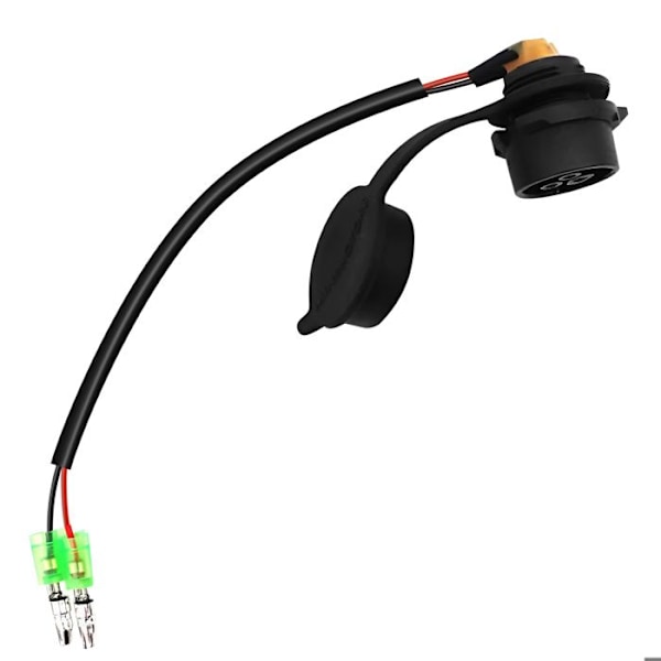Port de Charge til Dualtron Togo og Togo Ltd 48V Original Minimotors Sort Svart