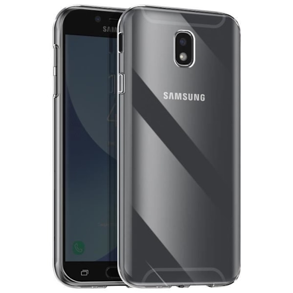 Silikonfodral för Samsung Galaxy J7 2017 Tunn Lätt Transparent Design Transparent