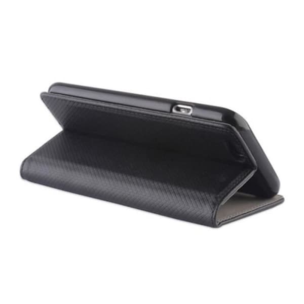 MUSTA MAGNETIC FOLIO KOTELO, YHTEENSOPIVA APPLE IPHONE 7/8