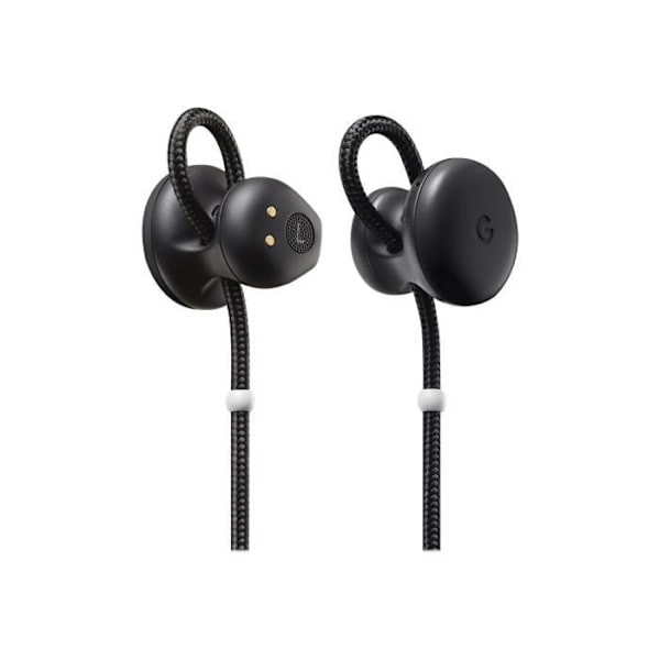Trådløse hovedtelefoner - Google - Pixel Buds - In-ear - Svedtætte - Bluetooth bara svart