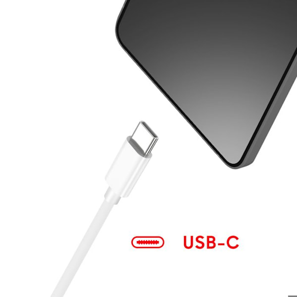 OnePlus USB C Kablede Høretelefoner med Indbygget Kontrolknap OnePlus Hvid Vit