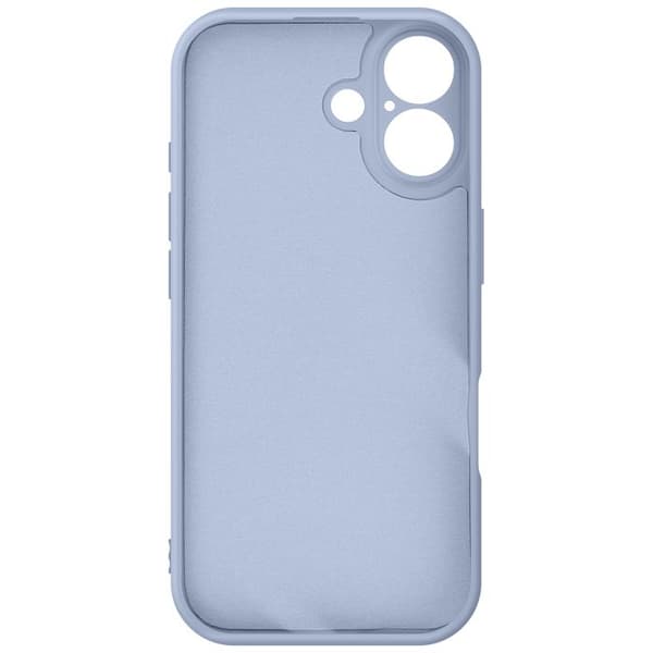 Silicone Soft-Touch cover til iPhone 17 Modell, skridsikker, lavendel Violett