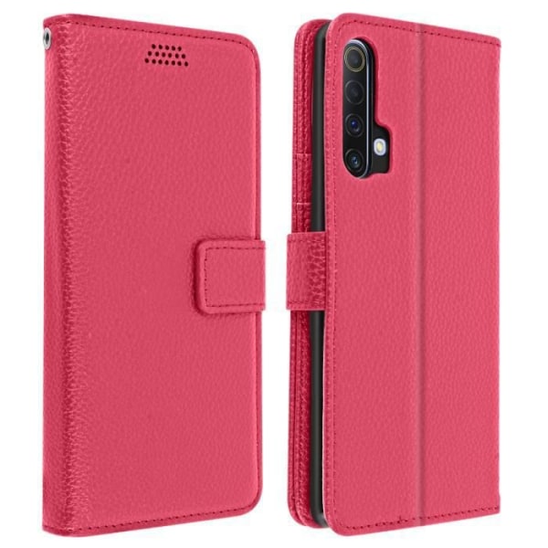 Realme X3 Superzoom / X50 / 6 Pro Cover Korthållare Videoställ Handledsrem Rosa Rosa