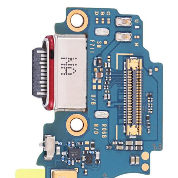 Alkuperäinen Samsung Galaxy Z Flip 3 5G USB-C latausliitin