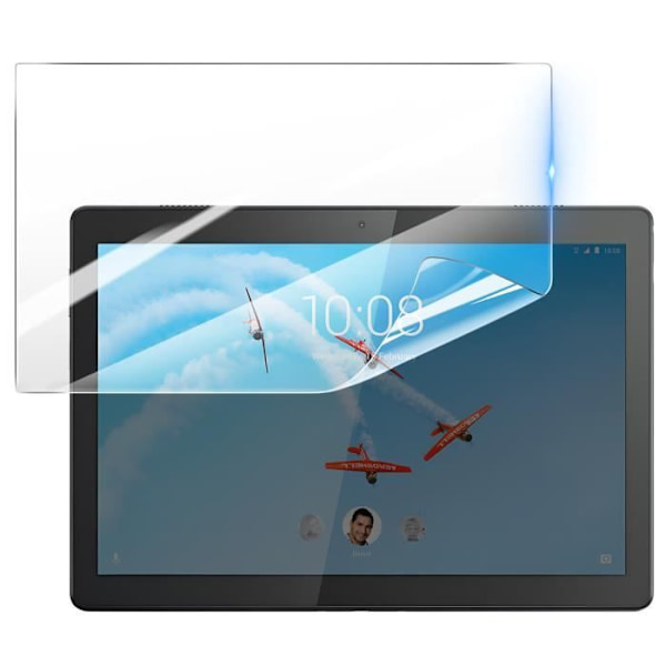 Skærmbeskytter til Lenovo Tab M10 HD i 3mk Transparent Shockproof Hydrogel