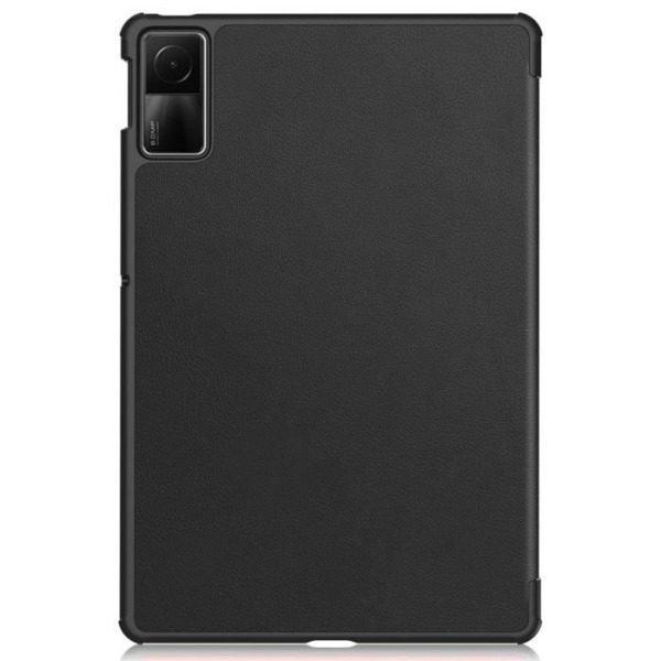 Xiaomi Redmi Pad SE (11") pekdatorfodral Minimalistisk stil Stötsäkert skyddsöverdrag - svart