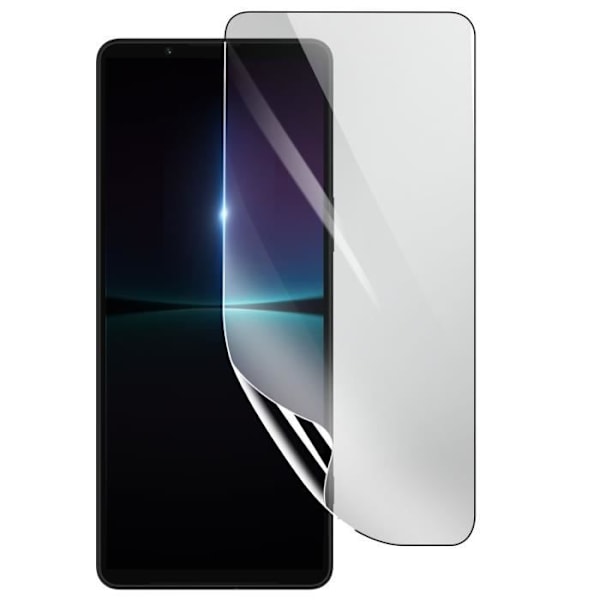 Skærmbeskytter - 3MK - Sony Xperia 1 IV - Stødsikker Hydrogel - Ridsefast - Gennemsigtig Transparent