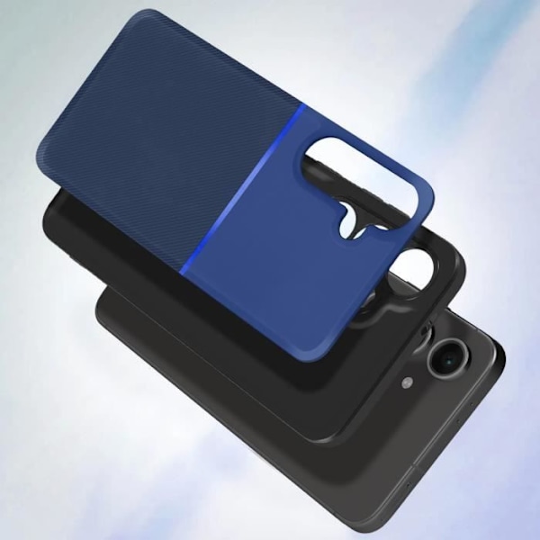 Fodral för Samsung Galaxy S24 FE Bimateri Stötsäker Blå Blå