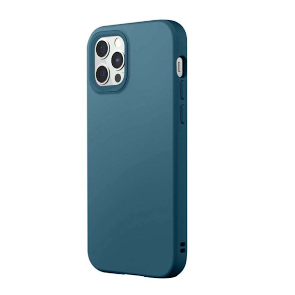 Skydd för iPhone 12 / 12 Pro SolidSuit Ultra Resistans Rhinoshield Blå Blå
