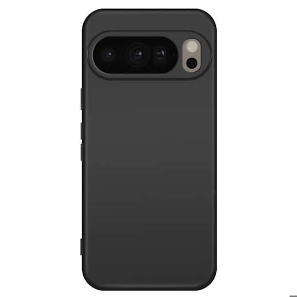 MagSafe Cover - AVIZAR - Google Pixel 10 Pro - Blød Silikone - Polycarbonat - Sort Svart