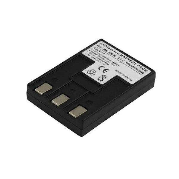 Li-ion akku 3.7V Canon Digitaalikameraan 790mAh Yhteensopiva NB-3L