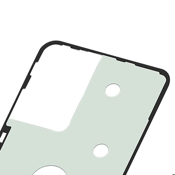 Facade Klæbemiddel Bageste Glas til Galaxy A34 5G Grøn Grön
