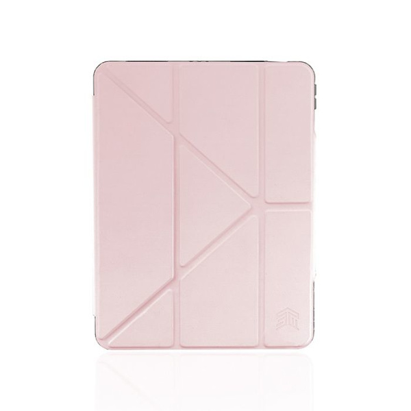 STM OPP - Origami iPad Air 11" (M2) kotelo (vaaleanpunainen) Rosa
