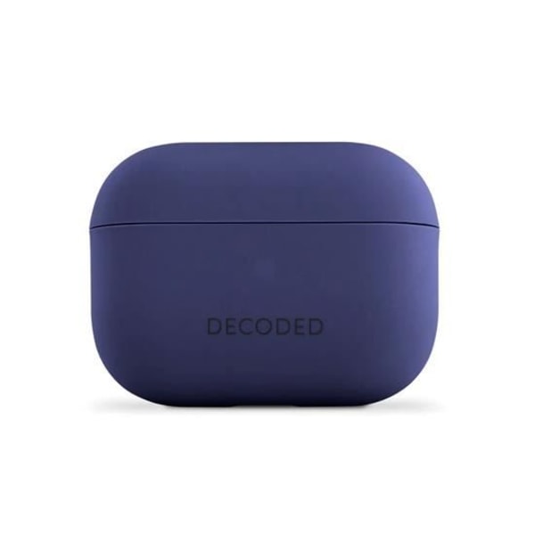 Coque - Decoded - AirCase Silicone - AirPods Pro 2 - Blå - Stødabsorberende beskyttelse Blå