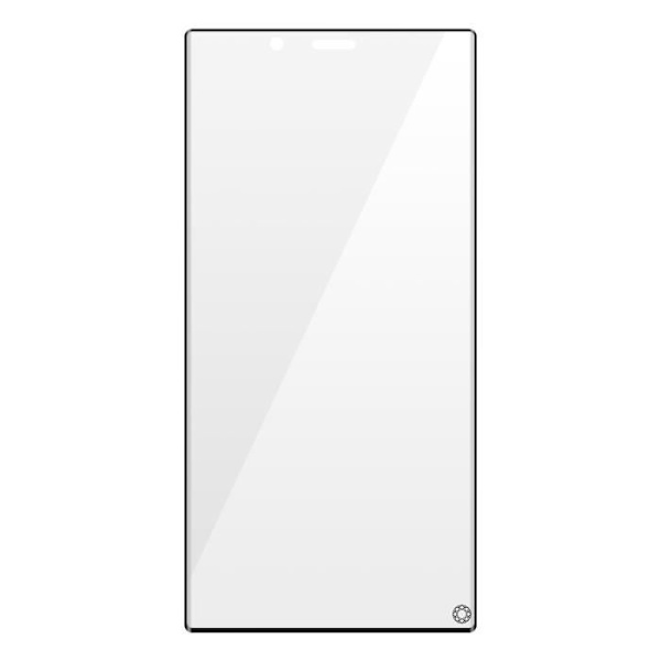 Krosssäkert glas för Samsung Note 10 9H+ Hårdhet Livstidsgaranti Force Glass Svart Svart