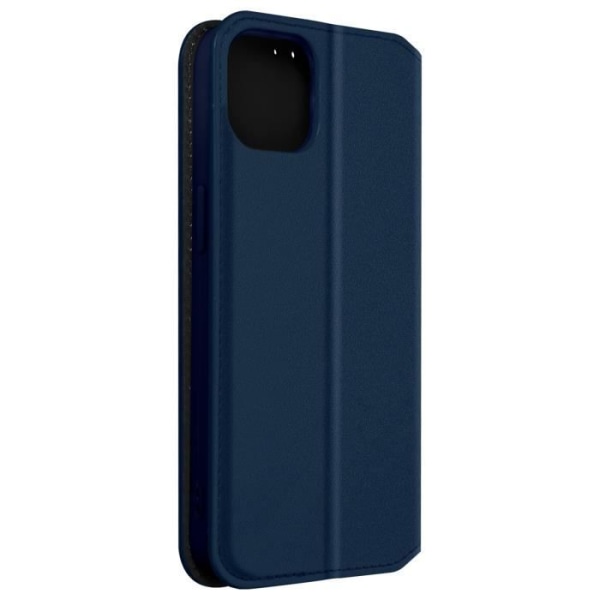 iPhone 13 Mini-fodral - Ospecificerat - Mörkblå - Magnetlock - Videostativ - Kortfack Midnattsblå