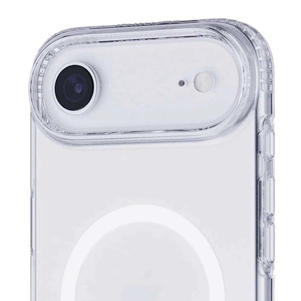 Coque Magsafe - TECH21 - iPhone Air - Transparent - Blød - Stødabsorption Vit