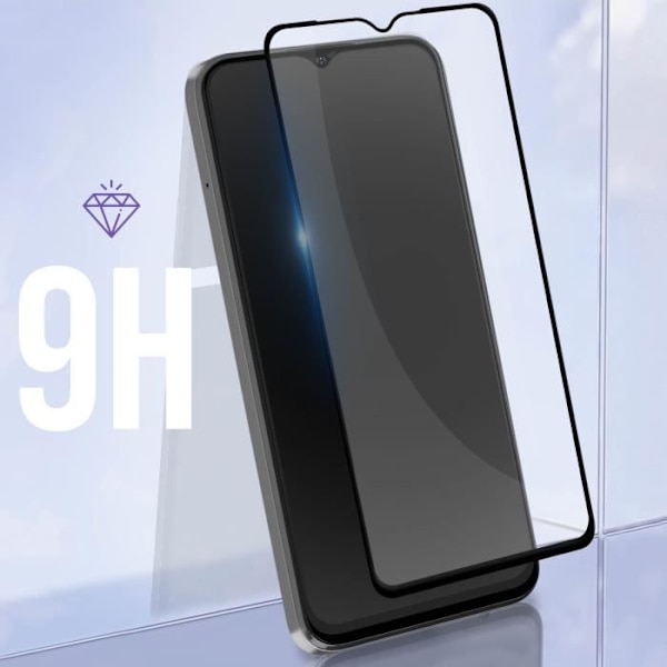 Härdat glas - AVIZAR - Ulefone Note 14 - 9H hårdhet - Anti-repa - Fasade kanter