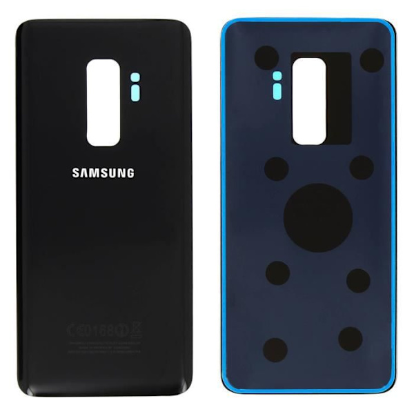 Batterikasse - Samsung - Galaxy S9 Plus - Bagside - Sort - 20 g Svart
