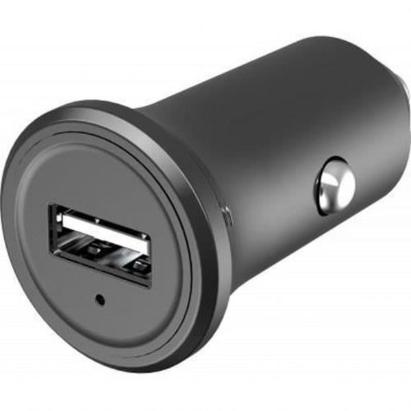 Auton laturi - Bigben - 12W - 2.4A - 100% kierrätetty muovi - Musta Svart