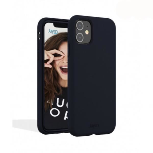 JAYM Soft Cover til iPhone 15 Pro Max - Sort - MagSafe kompatibel - Fuldt lukket beskyttelse Svart