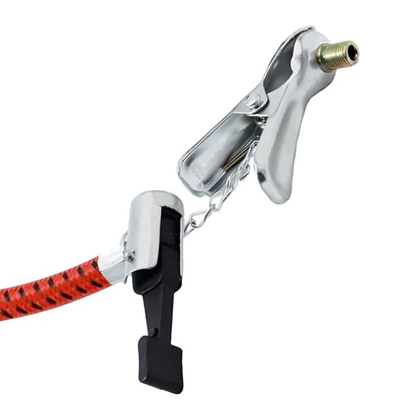 Manuell Mini Luftpump för Cykel 120 PSI Multi Ventil Blå Blå