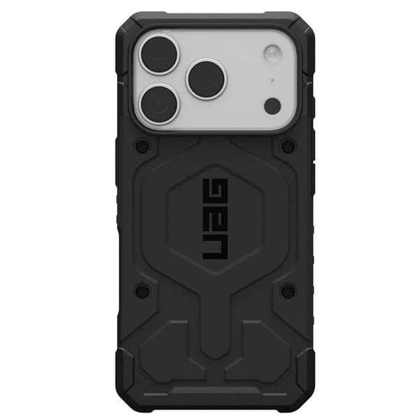 Coque MagSafe - UAG - Pathfinder - Ultra Slidstærk - iPhone 17 Pro - Sort Svart