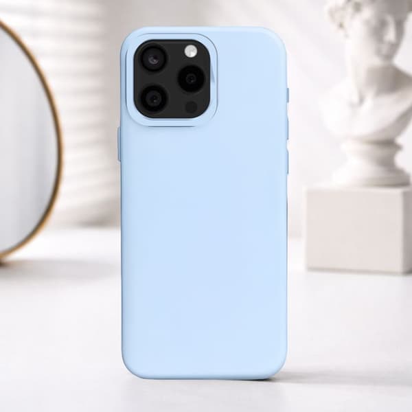 "Coque til iPhone 15 Pro Model SolidX Stødabsorberende Trådløs Opladning Kompatibel Rhinoshield Mørkeblå" Mörkblå