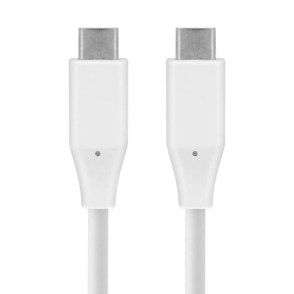 3A netoplader + originalt LG USB-C kabel til smartphone og tablet