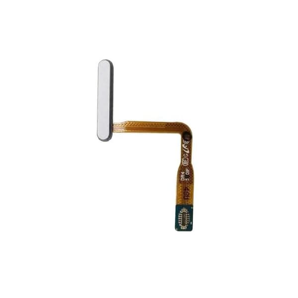 Fingeraftrykslæser til Galaxy Z Flip 6 med grå flexkabel Grå