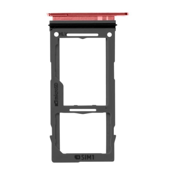 Samsung Galaxy S10e, S10 ja S10 Plus vaihto-SIM-korttikelkka, punainen