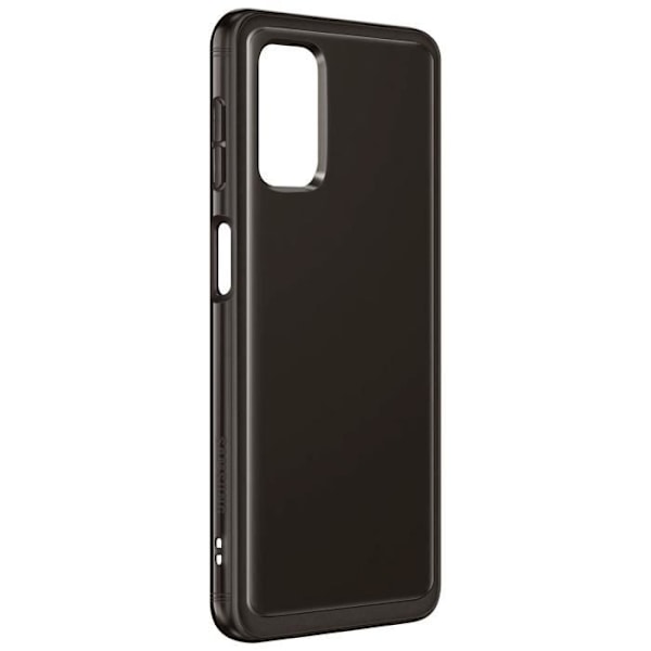 Coque - Samsung - Galaxy A32 - Silikon - Stötsäker - Design i mörk nyans Svart