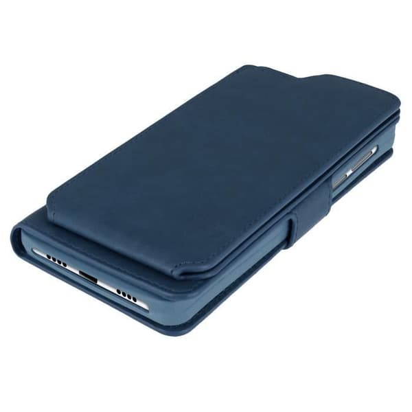 Smartphone Wallet Cover - AVIZAR - Universal - 5,3 til 5,5'' - Midnatsblå - Soft Shell midnattsblå