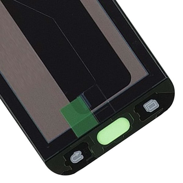 Komplet blok Samsung Galaxy S6 LCD-skærm Touch Glas Kompatibel Sort