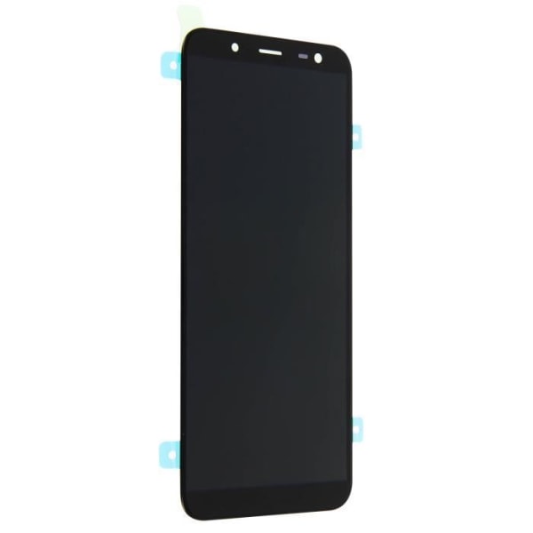 LCD-skærm - Samsung - Galaxy J6 2018 - Touch - Original - Sort svart