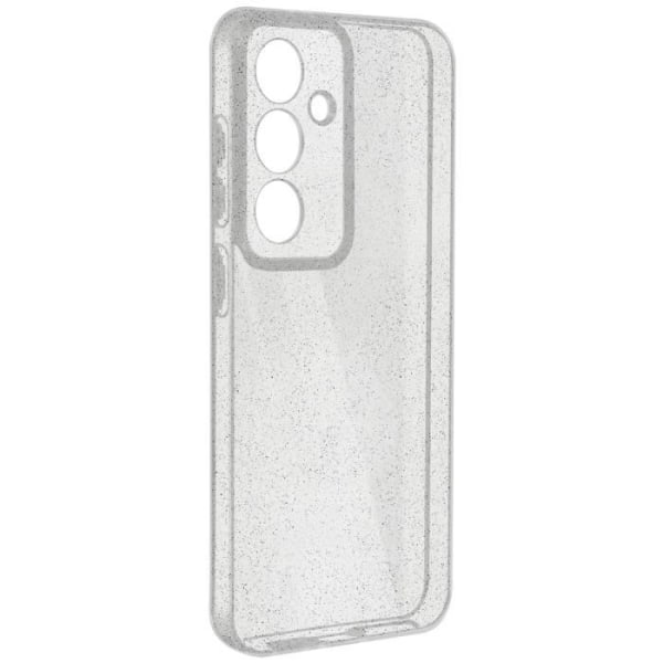 Taske til Samsung S23 FE Glitter Silikone Camera Protected Transparent Transparent