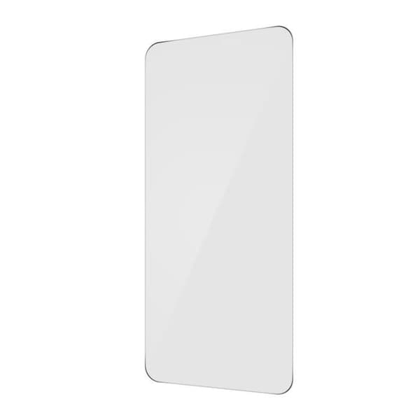 Skyddsglas - Xiaomi - Redmi Note 10 Pro - Härdat glas 9H - Explosionssäker - Avfasade kanter Vit