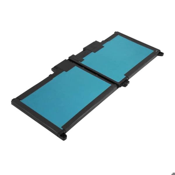 Batteri til PC - AVIZAR - Latitude 7300 7400 - 7,6V - 7900mAh - Li-Polymer Sort Svart