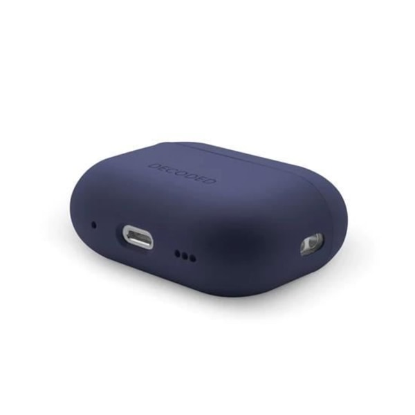 Coque - Decoded - AirCase Silicone - AirPods Pro 2 - Blå - Stødabsorberende beskyttelse Blå