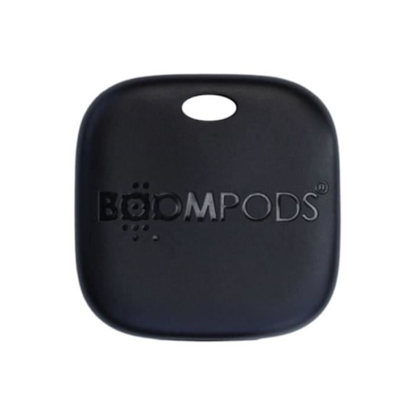 Boomtag-latautable Bluetooth-boompodit musta