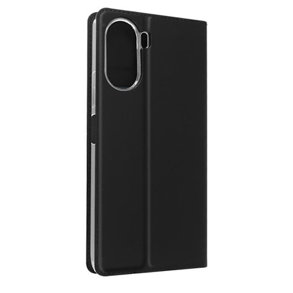 Cover til Vivo Y16 - DUX DUCIS - Kortholder Stand Funktion - Sort Svart