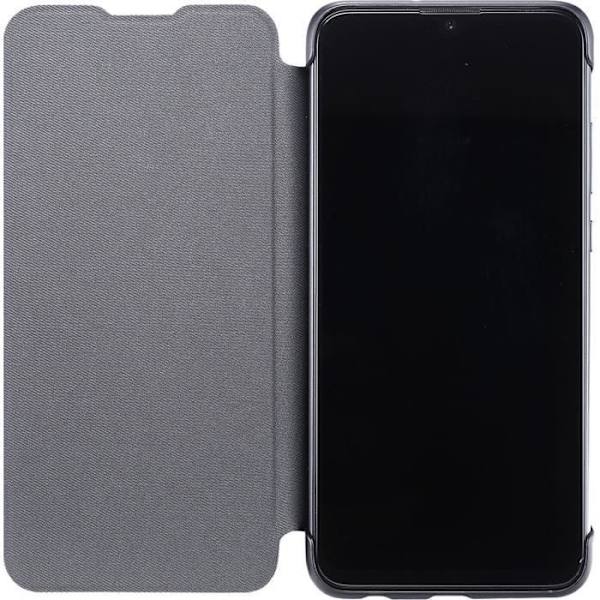 Black Honor Flip Cover Case för Honor 10 Lite