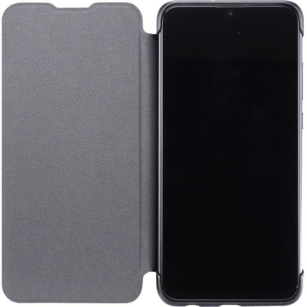 Black Honor Flip Cover Case til Honor 10 Lite