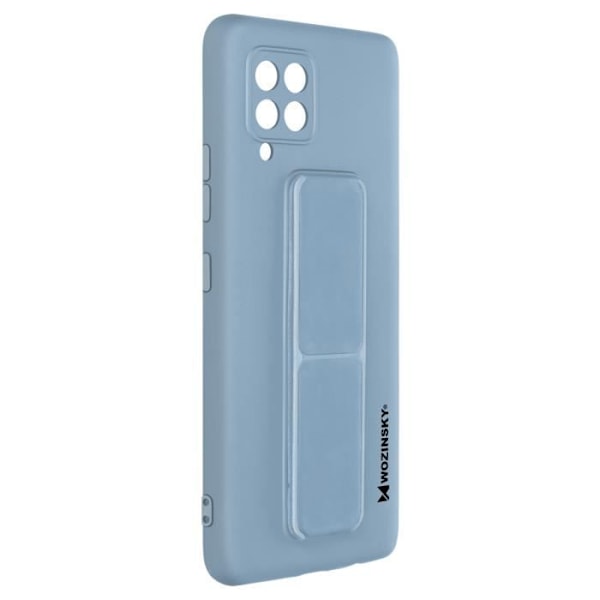 Wozinsky hårt skyddsfodral till Samsung Galaxy A42 - Blå Blå