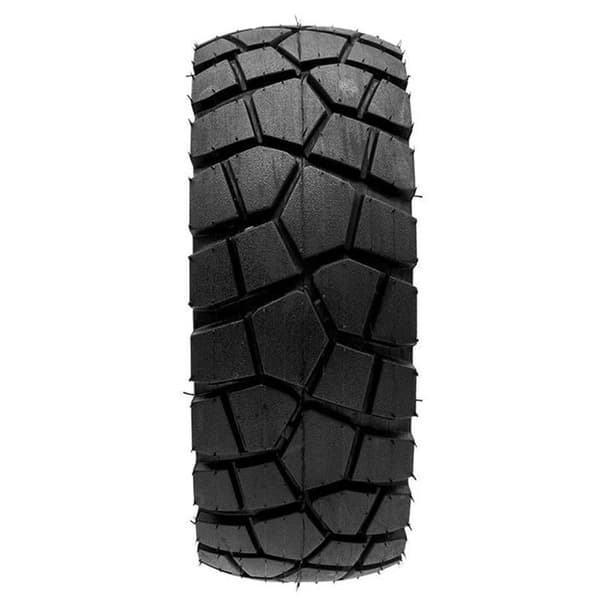 Tubeless Dæk 10" - AVIZAR - Dualtron Victor - Semi Offroad - Ultra Solid - Sort Svart