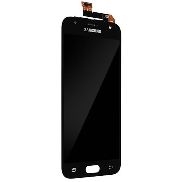 LCD-skärm - Samsung - Galaxy J3 2017 - Tactile - Kompatibel - Svart Svart