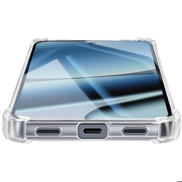 Skal - MAYAXESS - Google Pixel 10 Pro XL - Silikon - Transparent - Stötsäker Vit