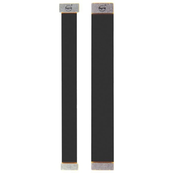 Nappe Test Skærm til iPhone 12 og 12 Pro Diagnostik og Reparation Sort Svart