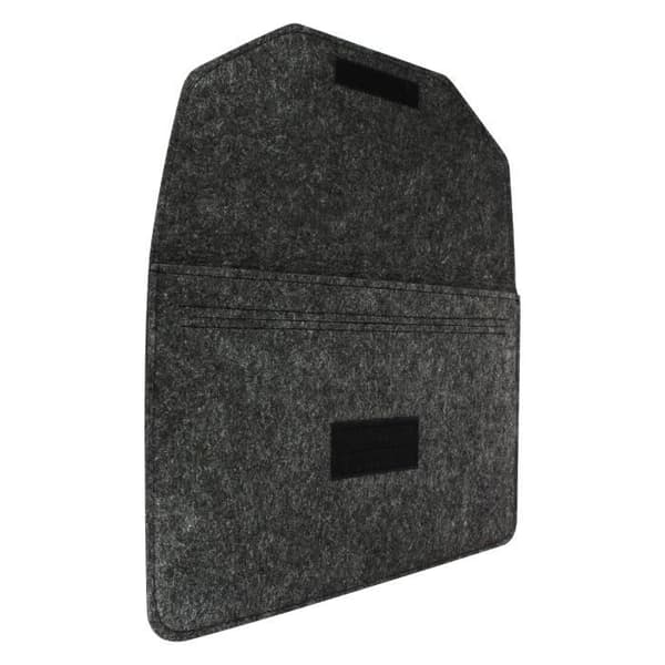 Etui - AVIZAR - Sort - Filt - 13'' - Soft Touch Svart